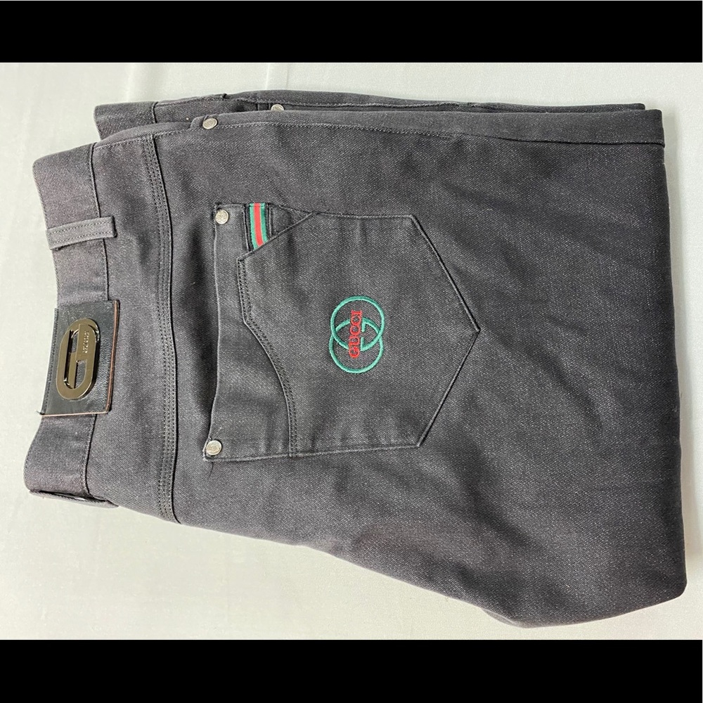 Gucci men’s size 40 blue jeans in great condition